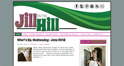 Desktop Screenshot of jillonthehill.com