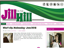 Tablet Screenshot of jillonthehill.com